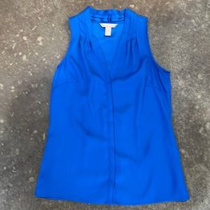 Banana Republic xsmall blue top